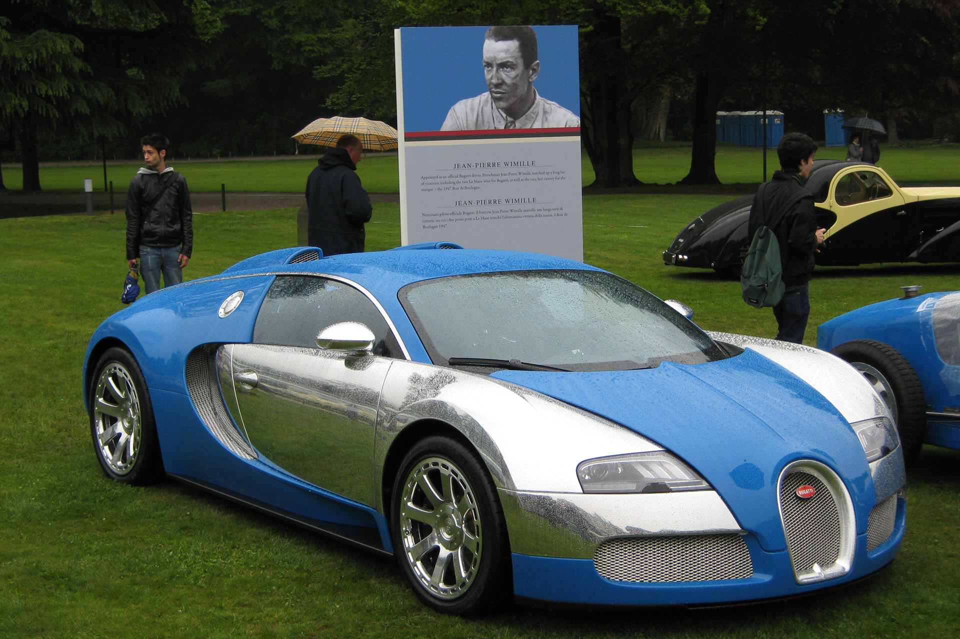 Bugatti Veyron Wimille - Özel Versiyon